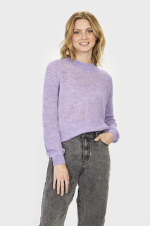 Джемпер женский Baon фиолетовый