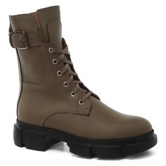 Ботинки женские GIANNI RENZI GR439V коричневые 38 EU
