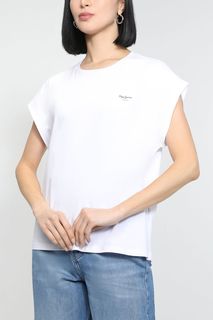Футболка женская Pepe Jeans London PL504821 белая M