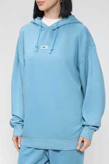 Худи женское Reebok HS4747 голубое M