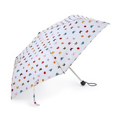 Зонт женский Fulton L553 белый
