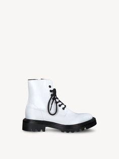 Ботинки женские Tamaris 1-1-25294-28 белые 40 RU