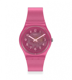 Наручные часы женские Swatch BLURRY PINK розовые