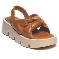 Босоножки женские Airbox 133243 коричневые 37 RU