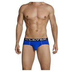 Трусы мужские Clever 5407 синие XL