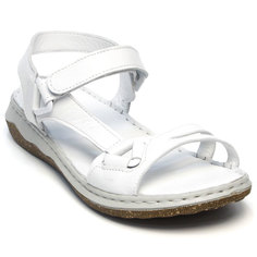 Сандалии женские Airbox 133239 белые 39 RU