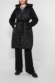 Пальто женское Silvian Heach PGA22070PI черное 44 IT