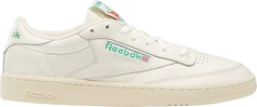 Кеды мужские Reebok Club C 85 Vintage DV6434 бежевые 9 US