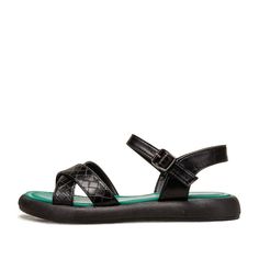 Сандалии женские INSTREET 275-31WK-70 черные 40 RU