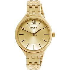 Наручные часы женские Fossil BQ3050 золотистые