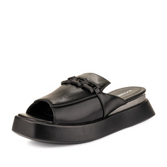 Сабо женские INSTREET 201-31WA-847SS черные 37 RU