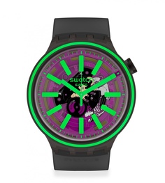 Наручные часы женские Swatch Pink Taste SO27B113 серые