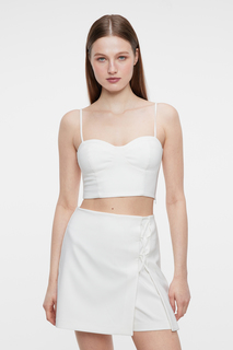 Топ женский Befree 2321464327 белый M