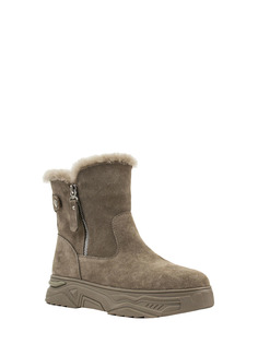 Полусапоги женские Milana 2220151 зеленые 37 RU