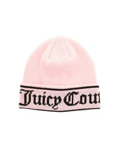 Шапка бини женская Juicy Couture JCAWH222045, розовый