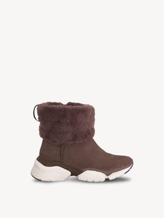 Полусапоги женские Tamaris 1-1-26906-27 бордовые 39 RU