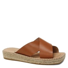 Шлепанцы женские Creativo Spain KV23206 коричневые 41 EU