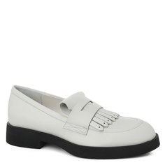 Лоферы женские Loriblu 685178 белые 39 EU