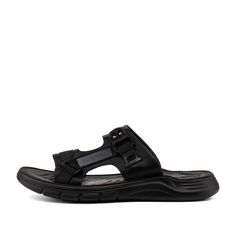 Сланцы мужские INSTREET 248-31MV-832SS черные 43 RU