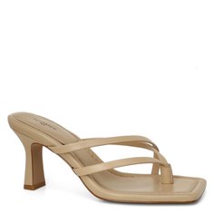 Шлепанцы женские Tendance CLF291-01 бежевые 39 EU