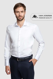 Рубашка мужская Kanzler 110041W04S003 белая 42/62