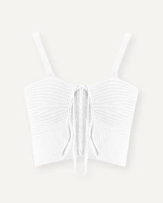 Топ женский Incity 1.1.1.23.01.05.02318 белый XS