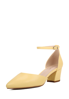 Туфли женские T.Taccardi 710024026 желтые 38 RU