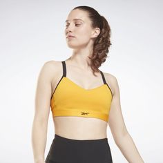 Топ Reebok для женщин, спортивный, sesogo, L, GU5859