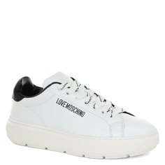 Кеды женские Love Moschino JA15374G SS23 белые 37 EU