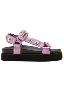 Сандалии женские Versace Jeans Couture 141403 фиолетовые 39 EU