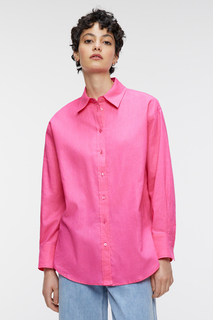Рубашка женская Befree 2321557340 розовая L
