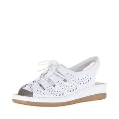 Сандалии женские COVANI JXS22-BSLM1-025 белые 39 RU