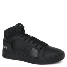 Кеды мужские Armani Exchange XUZ047 черные 7.5 UK