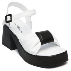 Босоножки женские Airbox 133363 белые 39 RU