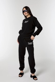 Спортивные брюки женские Juicy Couture JCSB222029/101 черные 48 RU