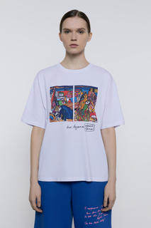 Футболка женская Incity 1.1.2.22.01.03.01623 белая L