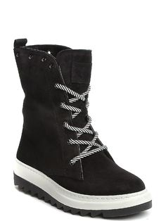 Ботинки женские Milana 1922231 черные 39 RU