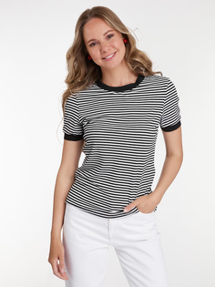 Футболка женская oodji 14711017-1 черная 2XL