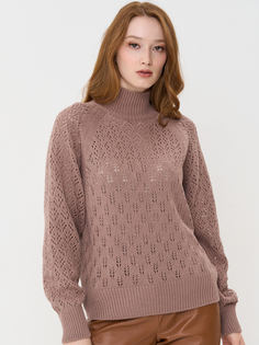 Свитер женский VAY 5232-41288 бежевый 42 RU