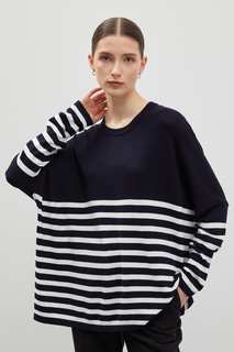 Джемпер женский Finn Flare FBD11130 синий L