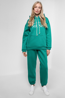 Спортивные брюки женские Belucci BL22092133-004 зеленые XS