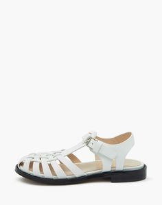 Сандалии женские Mascotte 47-310111 белые 37 RU