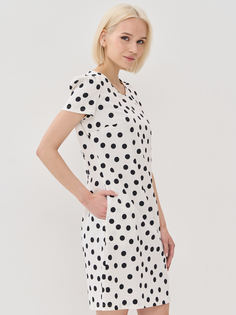 Платье женское VAY 5231-3756 белое 42 RU