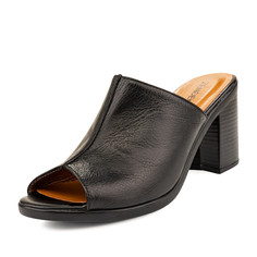 Сабо женские ZENDEN 505-33WB-578KK черные 40 RU