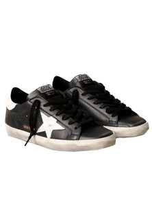 Кеды мужские Golden Goose 131421 черные 42 EU