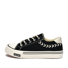 Кеды женские DX 278-31WA-74 черные 39 RU