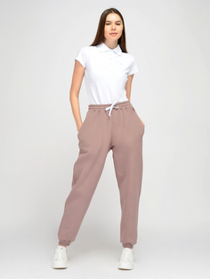 Спортивные брюки женские Viserdi 3186 розовые 50 RU