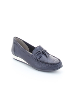 Мокасины женские Caprice 157731 синие 4 UK