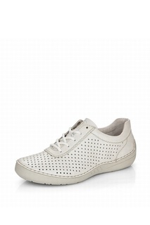 Полуботинки женские Rieker 52529-80 белые 37 RU