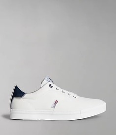 Кеды мужские Napapijri Man Canvas Sneaker белые 11 US